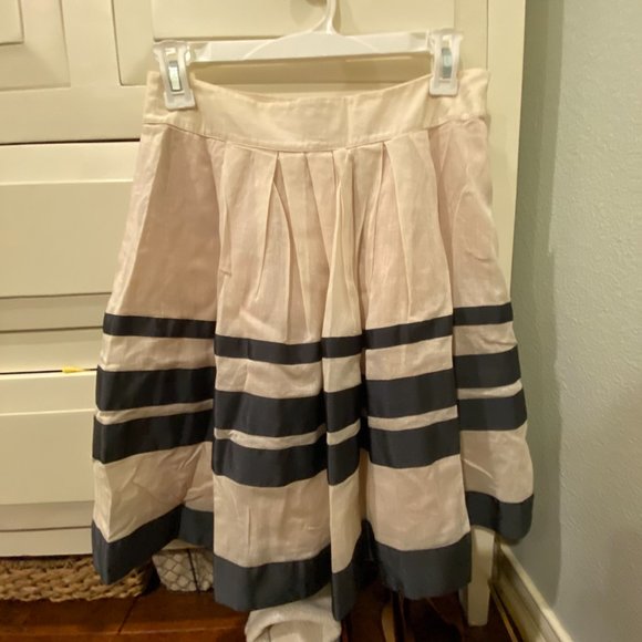 Anthropologie Striped Skirt - Picture 2 of 3